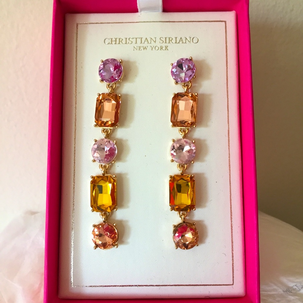 Christian Siriano Multicolor Earrings